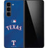 MLB Texas Rangers Alternate/Away Jersey Galaxy Z Fold5 5G Skin